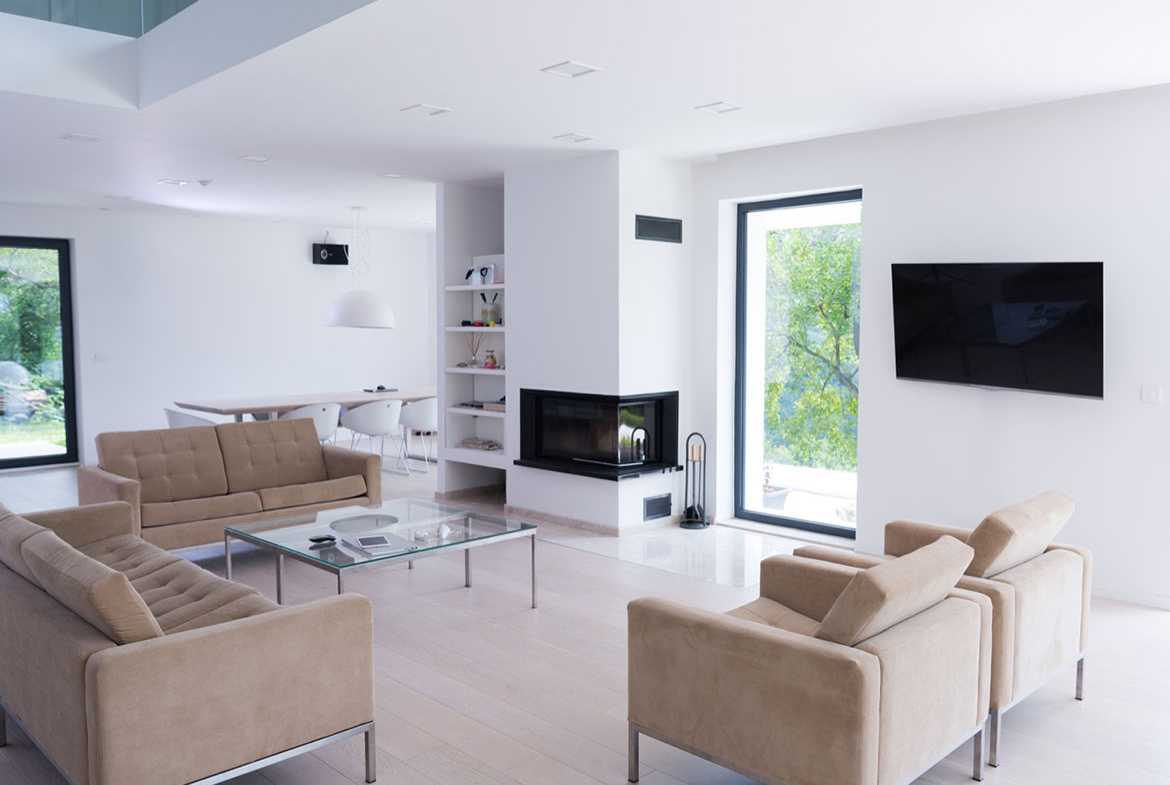 Contemporary studio